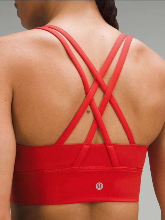lululemon athletica Other - Lululemon Energy Longline Bra *Medium Support, A-B Cups